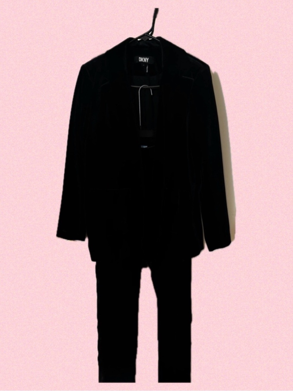 Black Velvet Suit